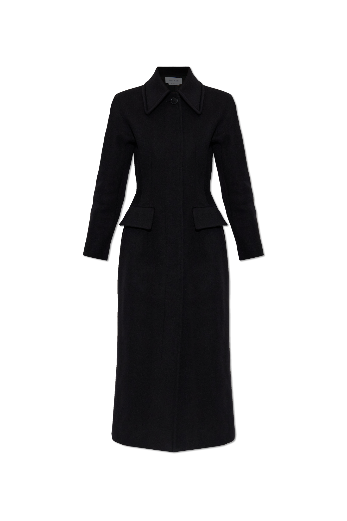 Alexander McQueen Coat with single vent | Women's | Vitkac
